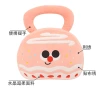 Cartoon cute throw pillow blanket two-in-one, Kangle House animal flannel car air conditioner midday rest blanket, order only details Picture